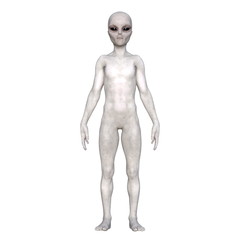 Fototapeta premium 宇宙人 