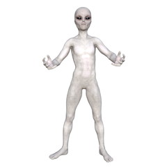 Fototapeta premium 宇宙人 