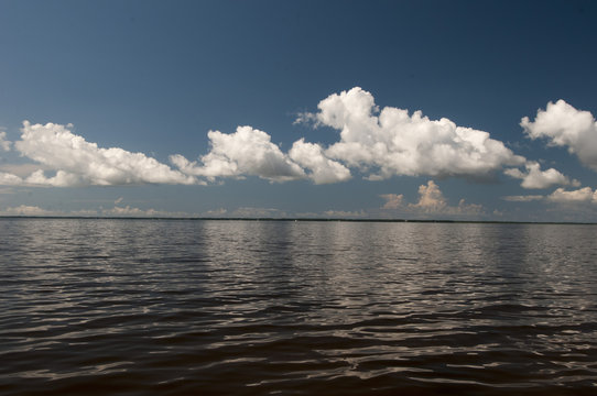 Choctawhatchee Bay and Clouds