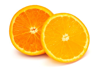 Whole orange fruit