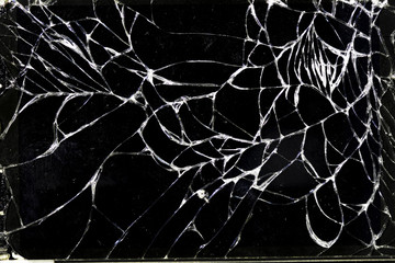 Display broken on mobile device