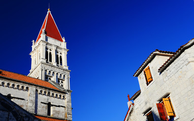 Obraz premium Cathedral of Saint Lawrence in Trogir, Croatia