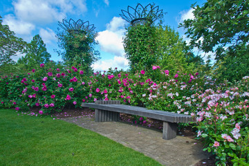 English country garden