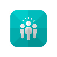 Modern App Button 
