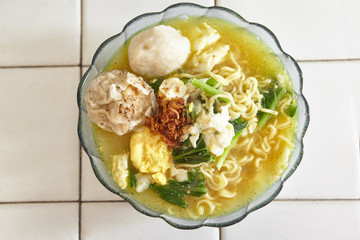 Noodle soup