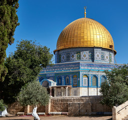 Dome of the Rock in Jerusalem