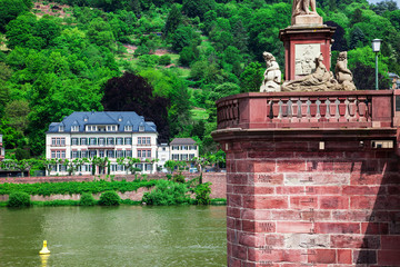 Castle ruin in Heidelberg