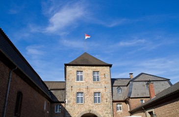 Obraz premium Schloss Dyck