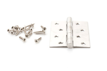 hinge and screw
