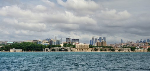 Naklejka premium Istanbul Dolmabahce Palace