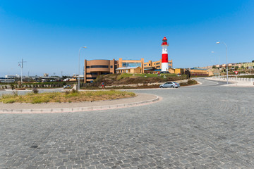 Lighthouse in bright day
