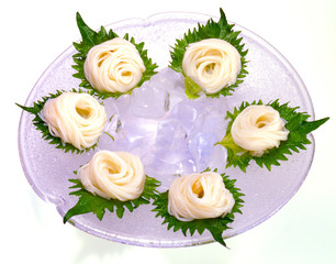 青じそのせそうめん