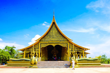 Temple in Thailand 