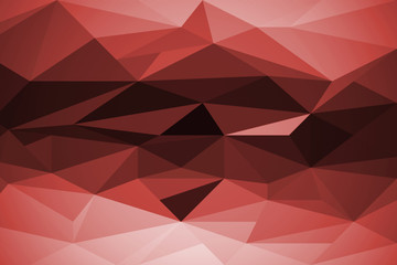 Colorful polygon Abstract background
