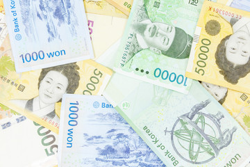 Korea money