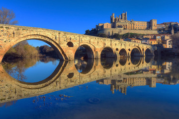 Beziers France - Orb River