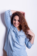 Naklejka premium Sexy Woman