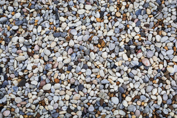 Pebble stones background
