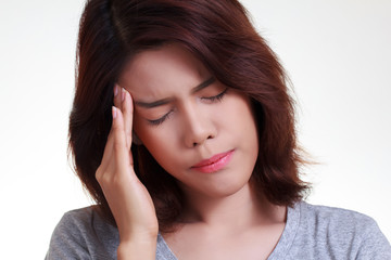 Fototapeta premium Woman Headache