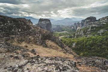 Meteora in Greece