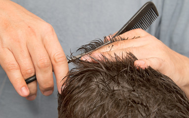 Fototapeta premium Grooming scissors