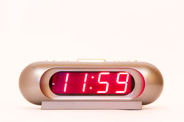 Digital Watch 11:59