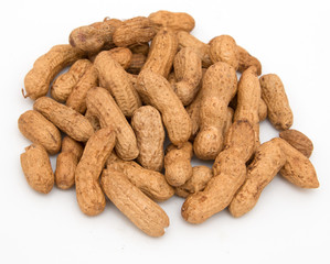 peanut in a peel