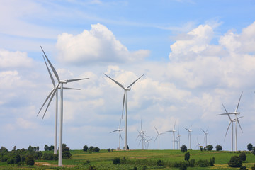 Fototapeta premium Wind turbine