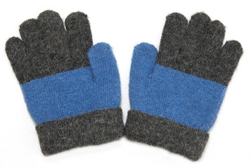 woolen gloves for children