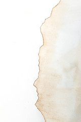 background of white and dark paper