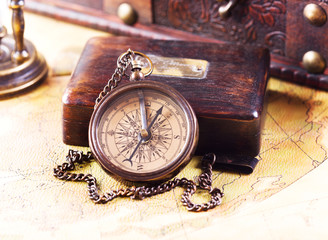 old compass