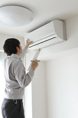 エアコンの大掃除業者