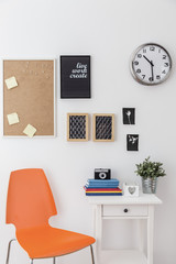 Fototapeta premium Creative pictures on wall