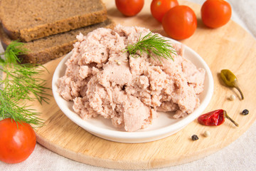 Liver pate