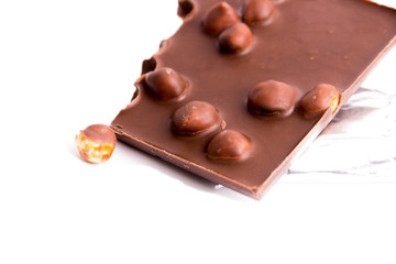 Nussschokolade