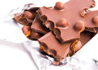 Nussschokolade