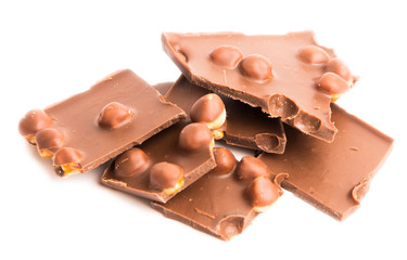 Nussschokolade