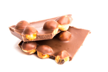 Nussschokolade