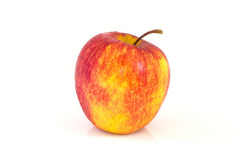 Red ripe apple