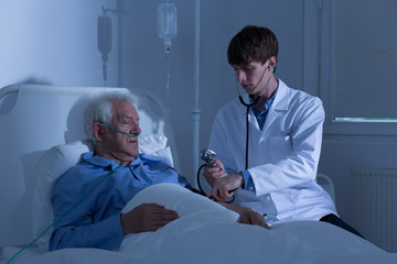 Physician and blood pressure