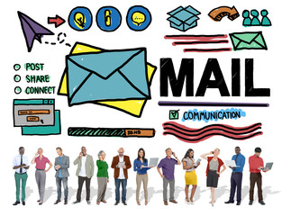 Mail Message Inbox Letter Communication Concept