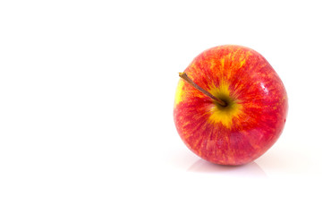 Red ripe apple