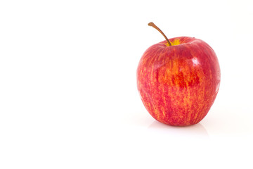 Red ripe apple