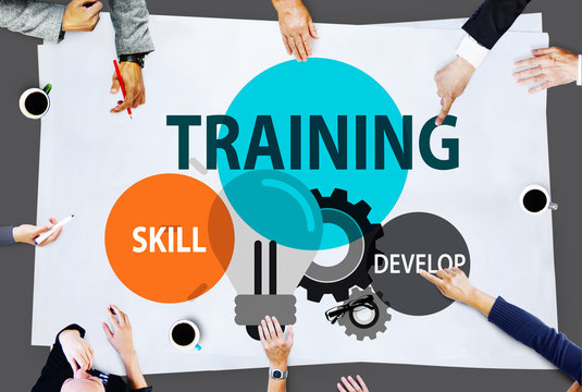 Training Skill Develop Ability Expertise Concept