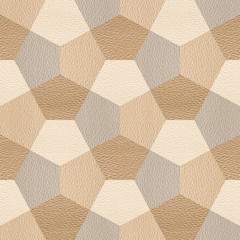 Abstract paneling pattern - seamless pattern - White Oak wood