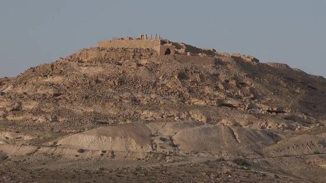 Avdat Nabataean city in the Negev Desert, Israel