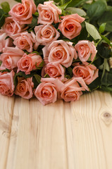 Bouquet of roses  