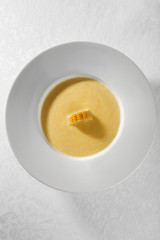 Cream soup