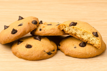 Chocolate chip cookies
