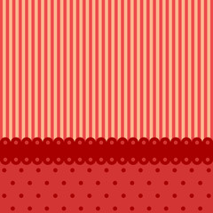 Obraz premium Baby shower card design.